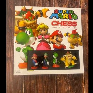 Super Mario. Chess Collector’s Edition. Like new!